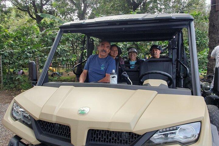 Antigua UTV Coffee Tour