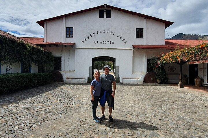 Antigua UTV Coffee Tour