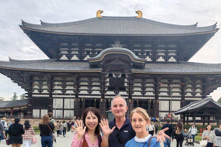 Nara: Halbtägige private Tour durch 4 Must-See Spots & Deer Park