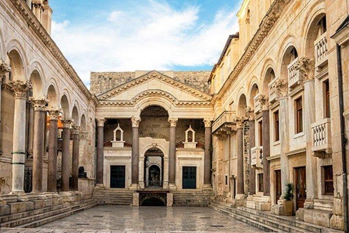 Dubrovnik till Split privat tur med transfer