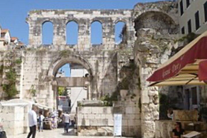 Dubrovnik till Split privat tur med transfer