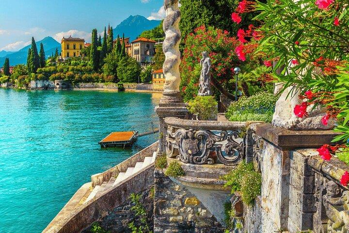 Villa del Balbianello e Varenna de Milão