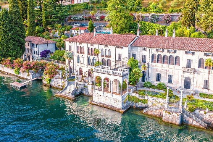 Villa del Balbianello e Varenna de Milão