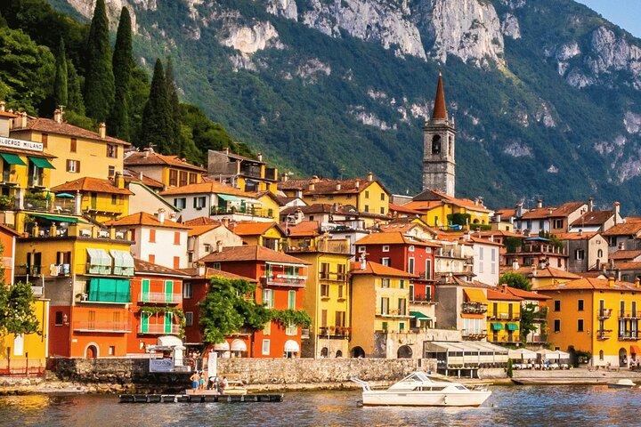 Villa del Balbianello e Varenna de Milão