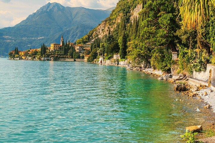 Villa del Balbianello e Varenna de Milão