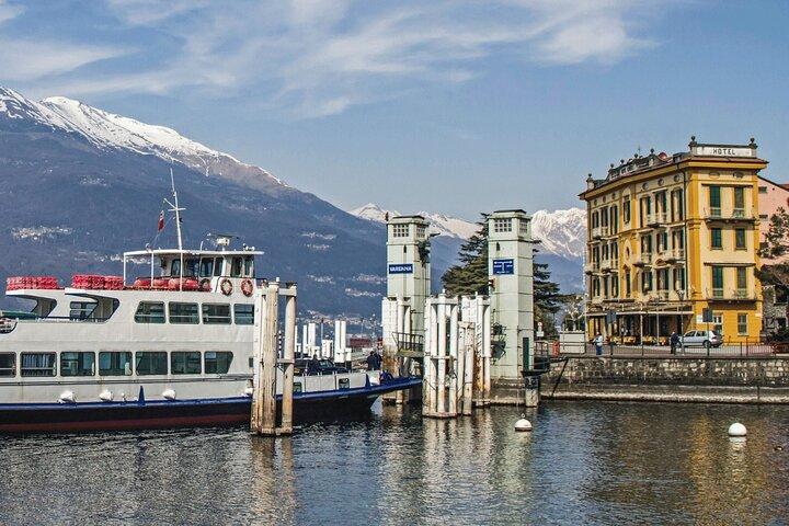 Villa del Balbianello e Varenna de Milão
