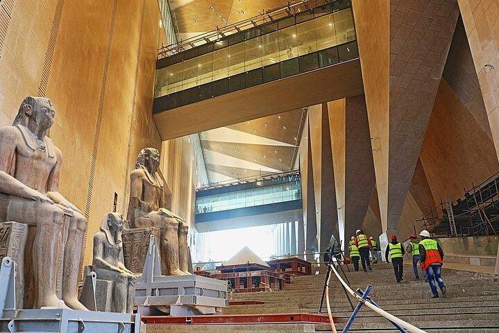 Private Guided Tour of the Grand Egyptian Museum