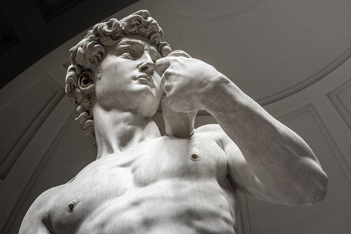 Michelangelo’s David: Toegangskaartje of rondleiding zonder wachtrij bij de Accademia