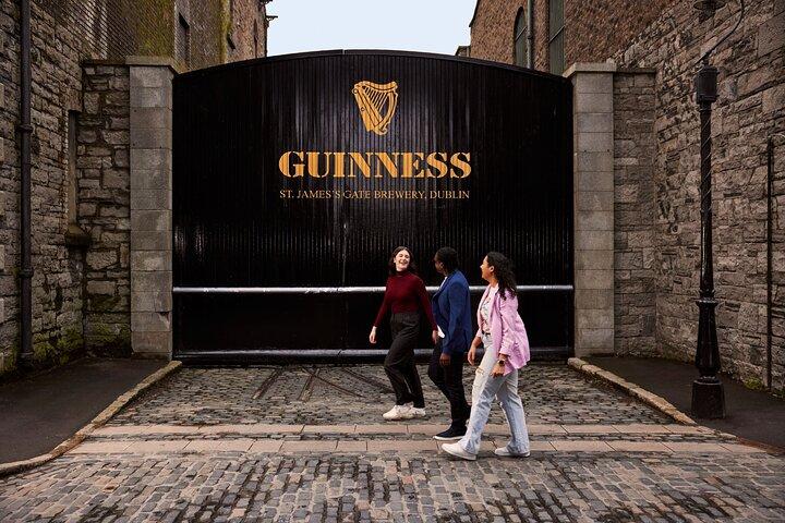 Bilhete Guinness Storehouse e Big Bus Dublin Hop-on Hop-off Tour