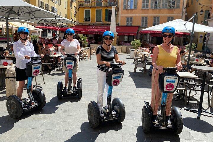 Segway-tur i Nice med smagsprøver på lokale specialiteter