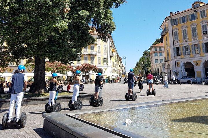 Segway-tur i Nice med smagsprøver på lokale specialiteter