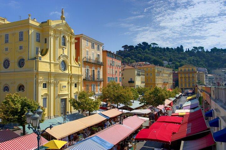 Segway-tur i Nice med smagsprøver på lokale specialiteter