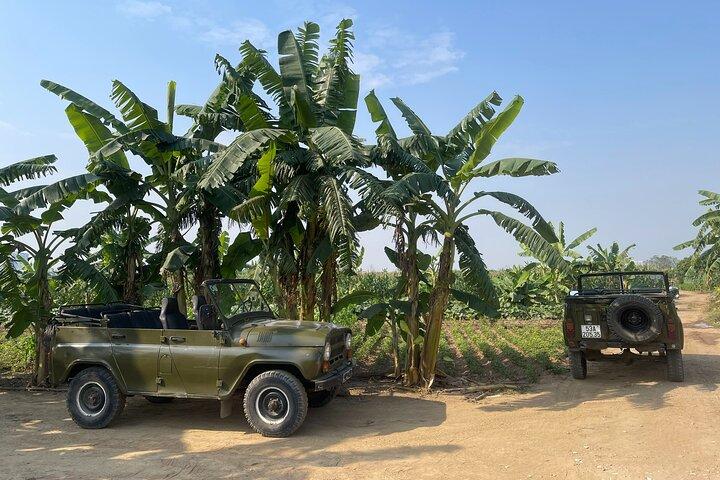 Hanoi Oude Straatjes Jeep Verkenning