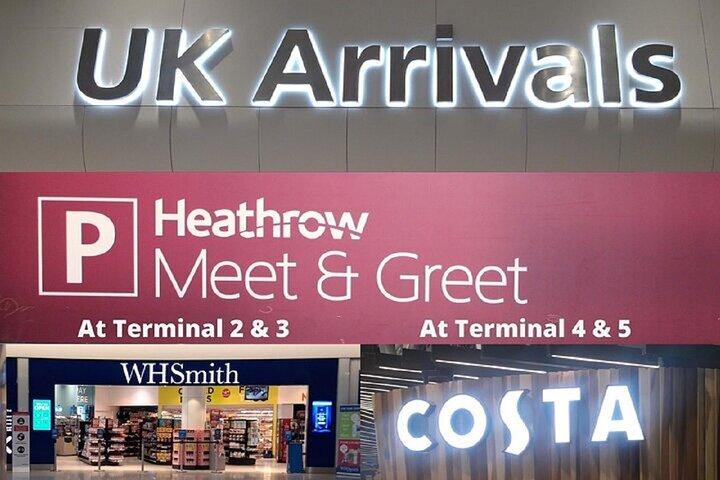 プライベートトランスファー： ヒースロー空港～ロンドン～サウサンプトン港