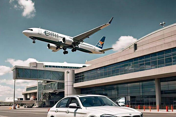 ロンドンからヒースロー・プレミアム・ラグジュアリー空港への送迎