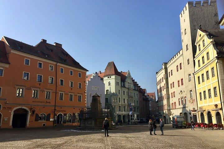 Nuremberg to Regensburg Private Day Trip by Train inc. Bilhetes