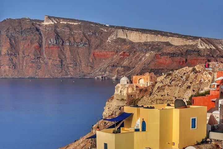 4 timers privat sightseeingtur i Santorini
