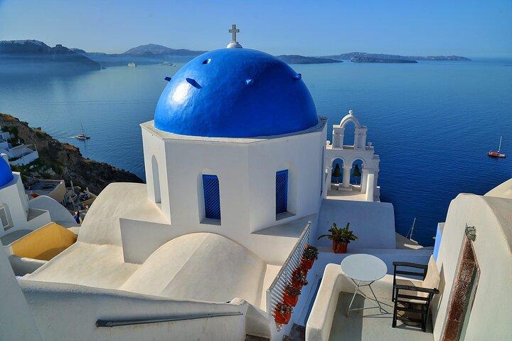 4 timers privat sightseeingtur i Santorini