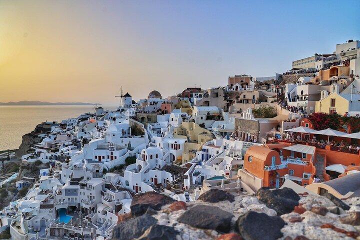 4 timers privat sightseeingtur i Santorini