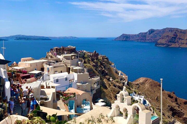 4 timers privat sightseeingtur i Santorini