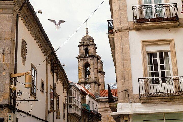 Private walking tour in Vigo