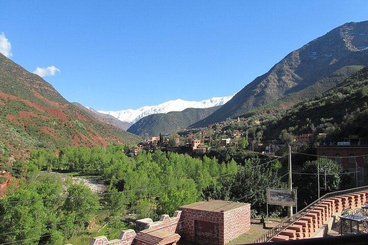 Marrakech: Atlas Mountains Ourika Valley cascade & Guide