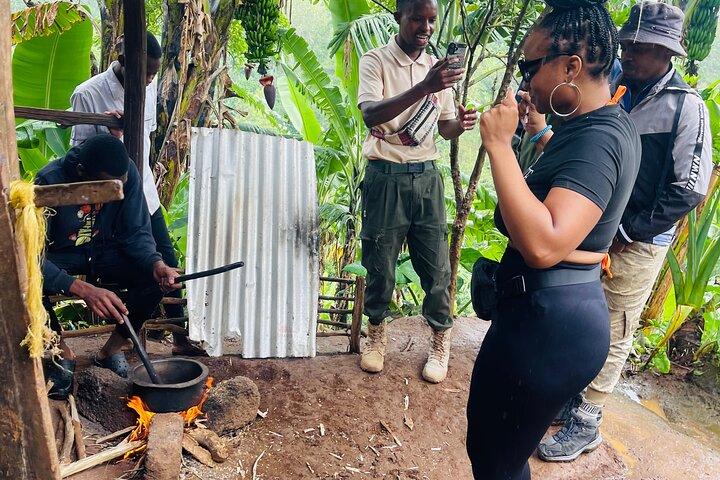 Materuni Vattenfall Vandring + Kaffe tur och chemka Hot Spring
