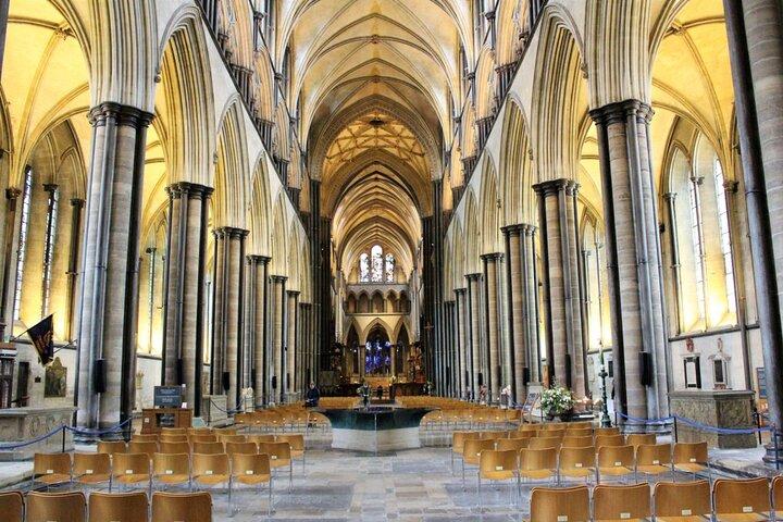 Luxustour durch Stonehenge und die Kathedrale von Salisbury