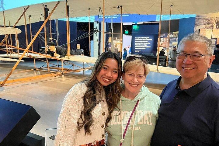 Familjevänlig Smithsonian Air and Space Museum Privat rundtur