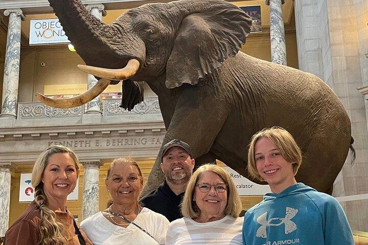 Visita privada al Museo Smithsoniano de Historia Natural