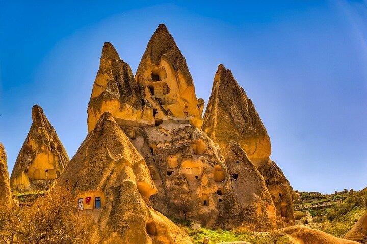 Antalya : 2 dagen Cappadocië Tour met optie Cave Hotel Ballon Ride