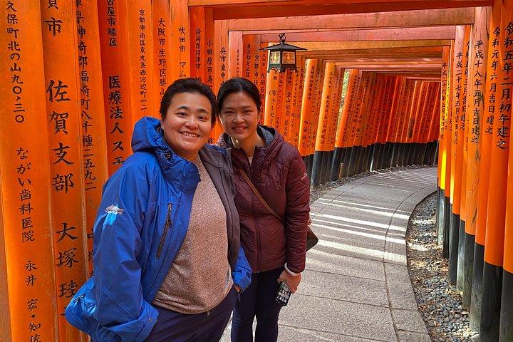 神戸から1日で行く京都：カスタマイズツアー、ライセンスガイド