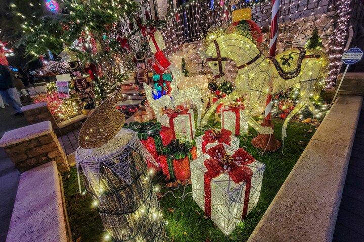 Weihnachtslichter-Tour Dyker Heights