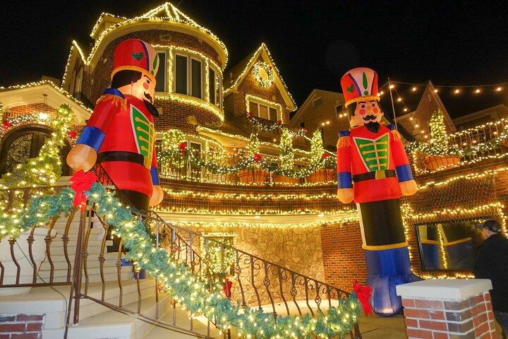 Weihnachtslichter-Tour Dyker Heights