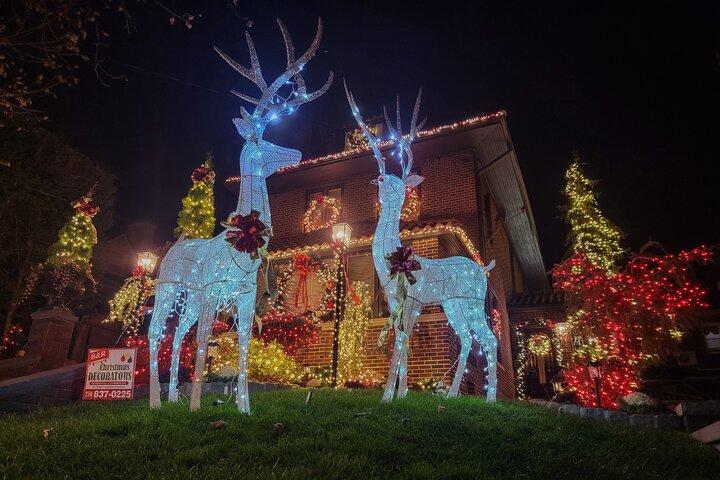 Weihnachtslichter-Tour Dyker Heights