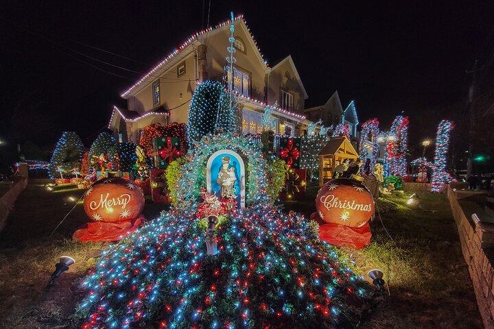 Dyker Heights Christmas Lights Tour
