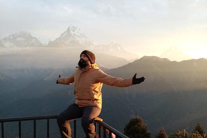 Trekking di 6 giorni a Poon Hill da Kathmandu