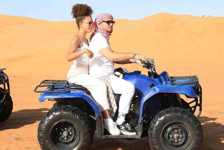 Dubai Red Dunes Dune Buggy Safari met Camel Ride