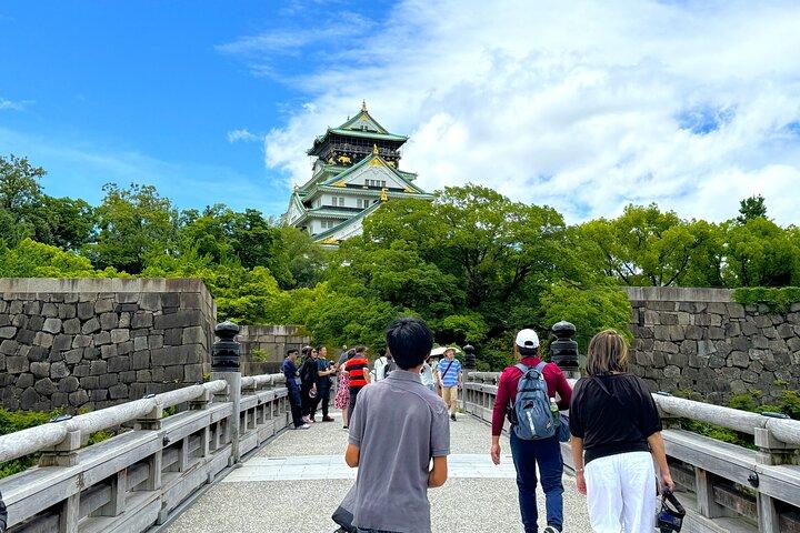 Visite privée d'une journée à Osaka - Château d'Osaka, Shinsekai, Dotonbori