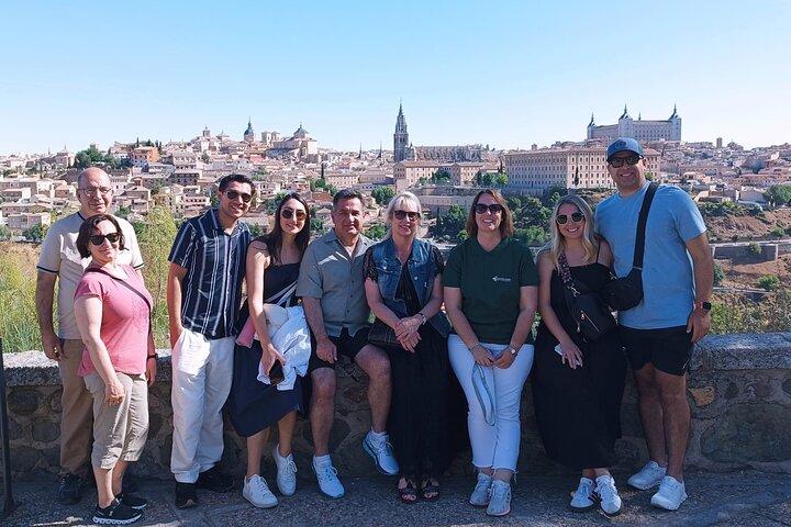 Visite guidée de Ségovie, Avila et Tolède.