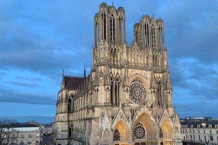 Reims : Private Führung durch die Hauptstadt der Champagne