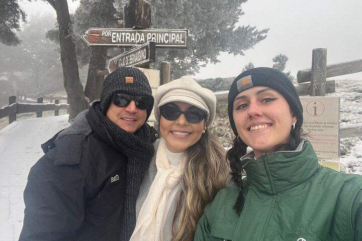 Guadarrama National Park from Madrid