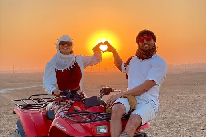 Giza Pyramids,Sphinx,Camel Ride,ATV Bike,Shopping, Dinner cruise