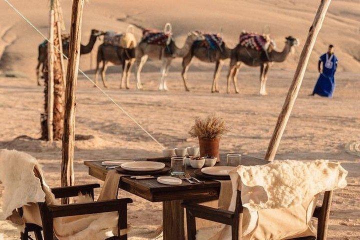 Delte 3 dage Fez til Marrakech ørken tur