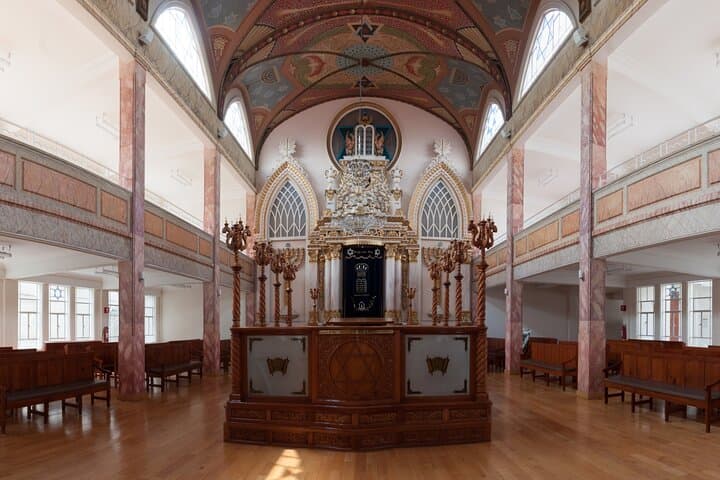Jewish History Mexico City Private Guided Walking Tour
