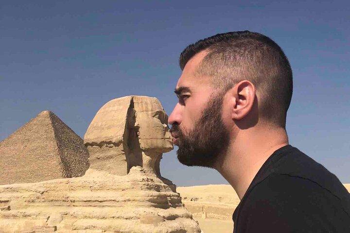Giza Pyramider og Sphinx Privat halvdagstur