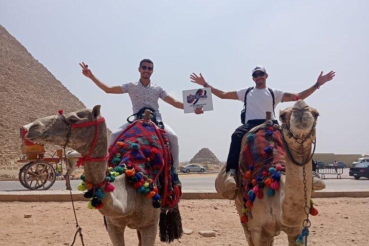 Giza Pyramider og Sphinx Privat halvdagstur