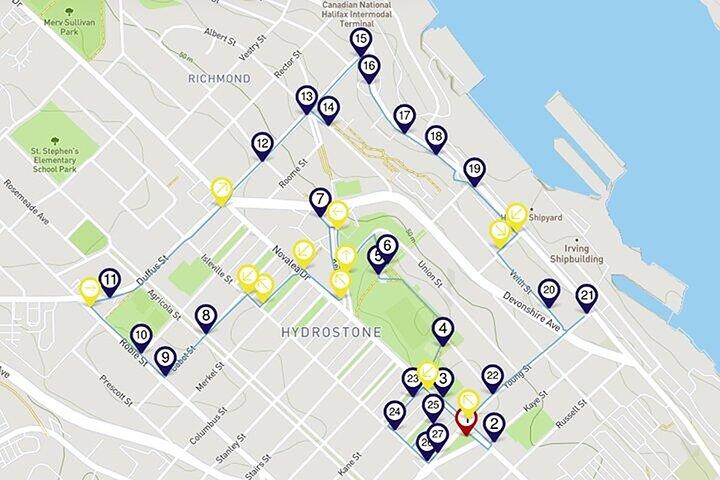 Halifax Explosion Smartphone Audio Walking Tour