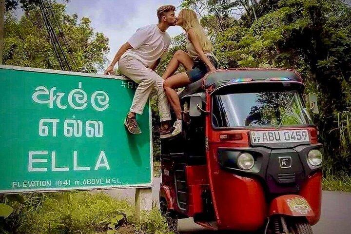 Excursion incroyable d'une journée Tuk-Tuk à Ella