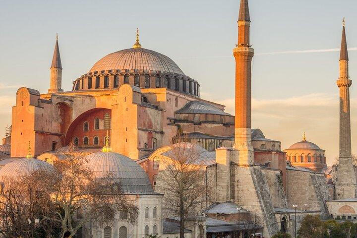 Tour di un'intera giornata della città vecchia di Istanbul (Hagia Sophia e Topkapi)